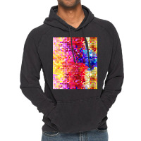 Image Of Metallic Colorful Sequins Lookdisco Ball Image Glitterpattern Vintage Hoodie | Artistshot