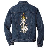 Petals On The Burial Mounds Men Denim Jacket | Artistshot