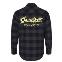 One Ok Rock Tulisan Japan Flannel Shirt | Artistshot