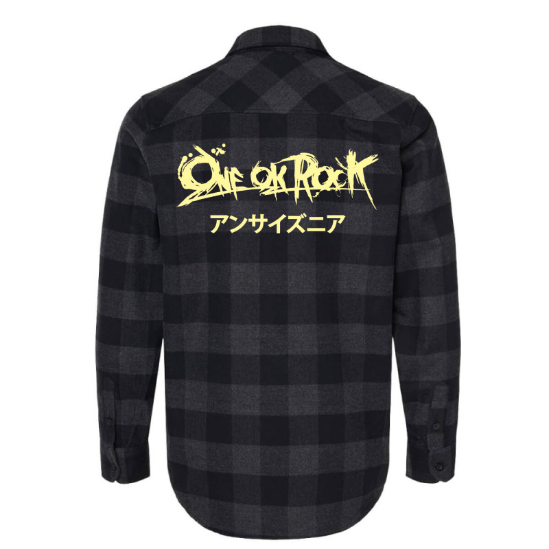 One Ok Rock Tulisan Japan Flannel Shirt by deifiizukam | Artistshot