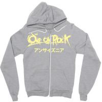 One Ok Rock Tulisan Japan Zipper Hoodie | Artistshot