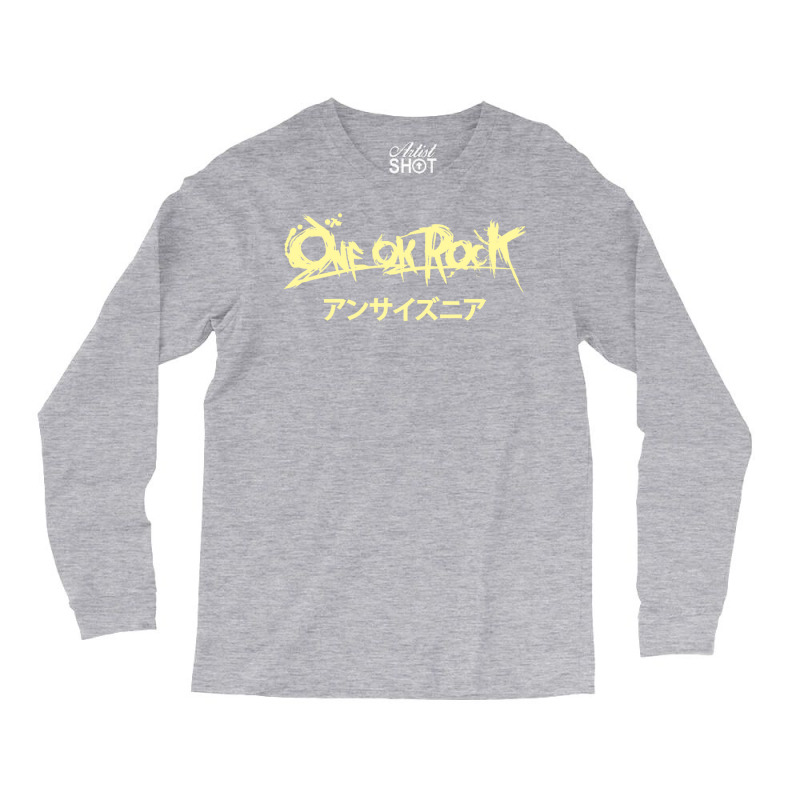 One Ok Rock Tulisan Japan Long Sleeve Shirts by deifiizukam | Artistshot