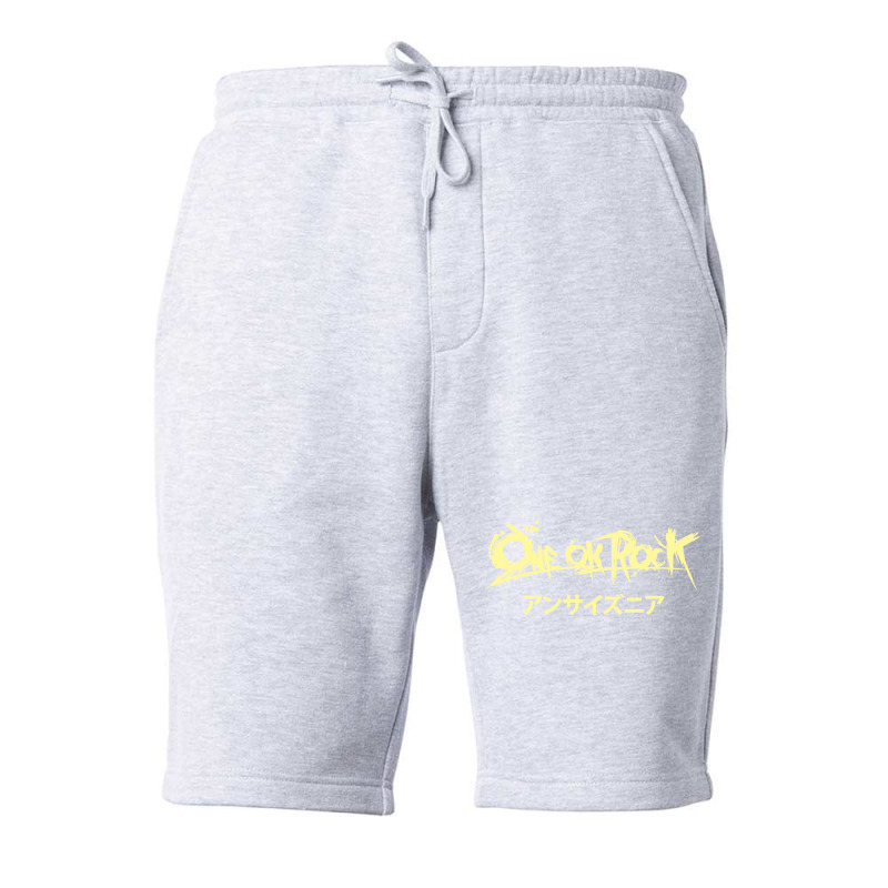 One Ok Rock Tulisan Japan Fleece Short by deifiizukam | Artistshot