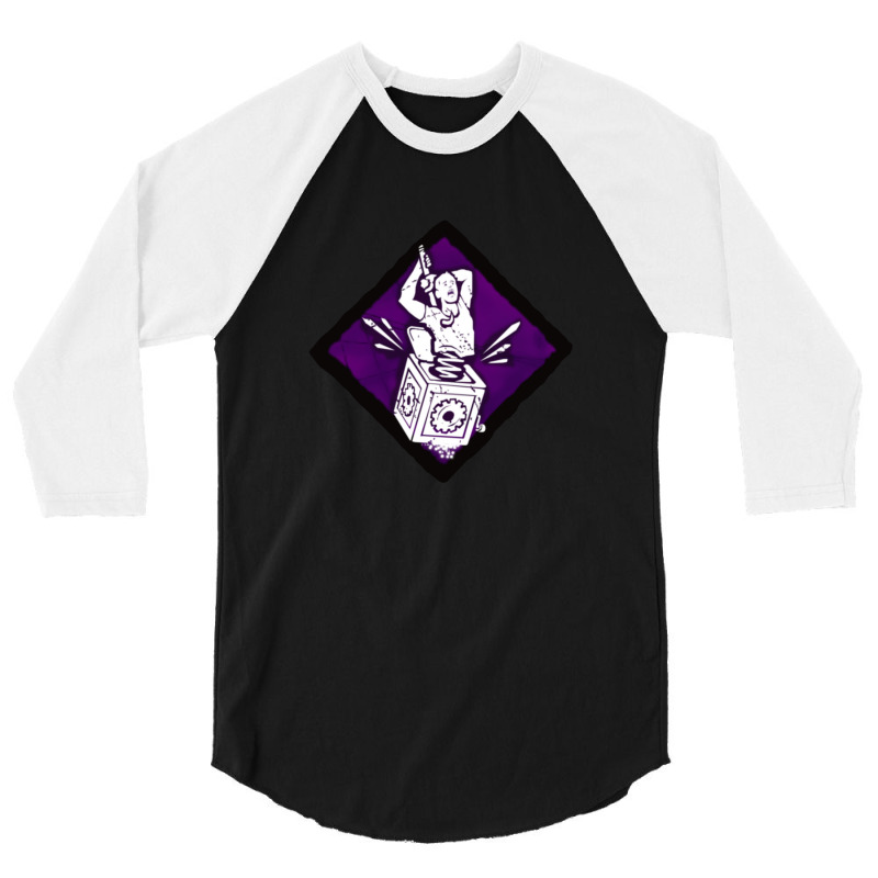 Pop Goes The Weasel Hq Diamond Perk Inspired Splash Art 3/4 Sleeve Shirt by adwoaafredyy | Artistshot