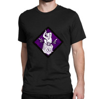 Pop Goes The Weasel Hq Diamond Perk Inspired Splash Art Classic T-shirt | Artistshot