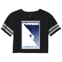 Powder To The People Scorecard Crop Tee | Artistshot