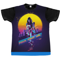 Apex Legends  Ash  80s Retro Sleeveless Top Graphic T-shirt | Artistshot