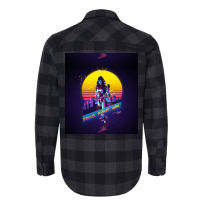 Apex Legends  Ash  80s Retro Sleeveless Top Flannel Shirt | Artistshot