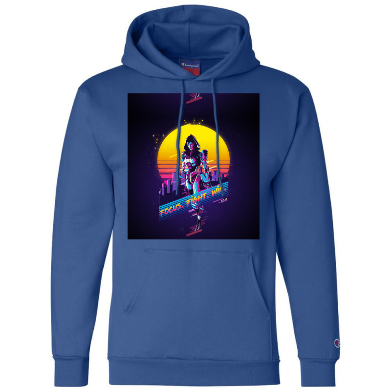 Apex Legends  Ash  80s Retro Sleeveless Top Champion Hoodie by zydravidic2 | Artistshot