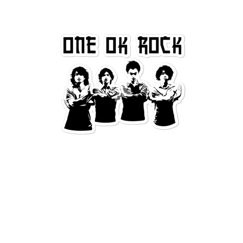 Custom One Ok Rock A One Ok Rock A One Ok Rock 1 Sticker By