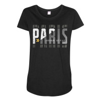 Paris Urban Style T Shirt Maternity Scoop Neck T-shirt | Artistshot