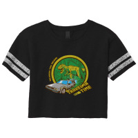 Travel In Time Scorecard Crop Tee | Artistshot