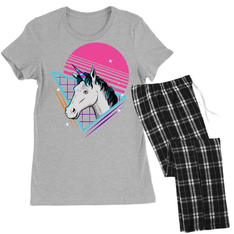 80s Unicorn Retro Gift  Vintage Magical Horse Women's Pajamas Set by tchiirofikxm | Artistshot