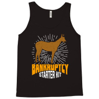 Bankruptcy Starter Kit Funny Horse Owner Gift Tank Top | Artistshot