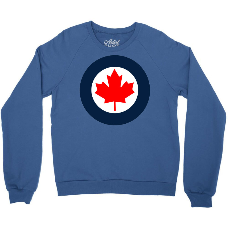 Rcaf Roundel Crewneck Sweatshirt by racidaniritx | Artistshot