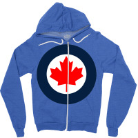 Rcaf Roundel Zipper Hoodie | Artistshot