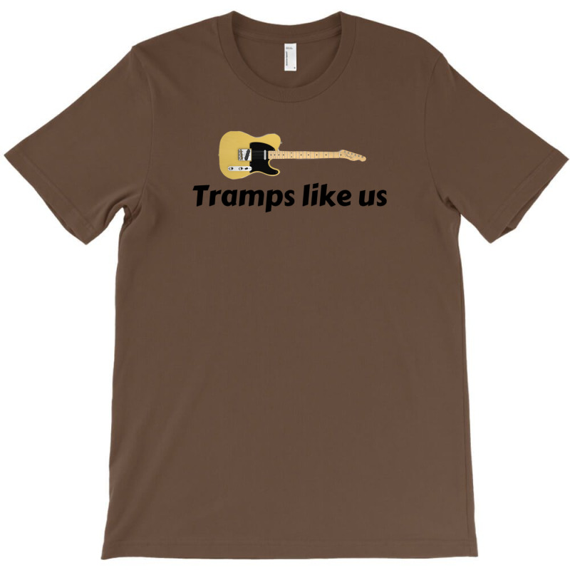 Tramps Like Us T-Shirt by kammilsarpon | Artistshot