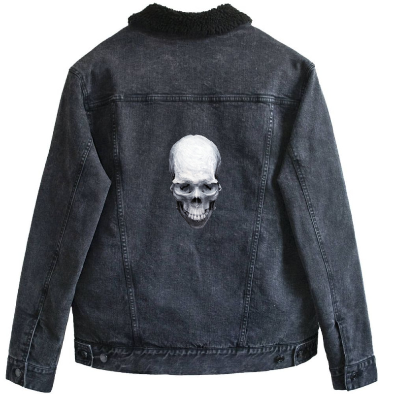 Deadly Smile Friend Unisex Sherpa-lined Denim Jacket | Artistshot