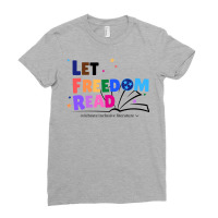 Let Freedom Read Celebrate Inclusive Literature Classic Ladies Fitted T-shirt | Artistshot