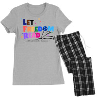 Let Freedom Read Celebrate Inclusive Literature Classic Women's Pajamas Set | Artistshot