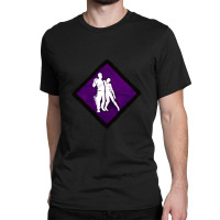 Noone Left Behind Hq Diamond Perk Inspired Splash Art Classic T-shirt | Artistshot