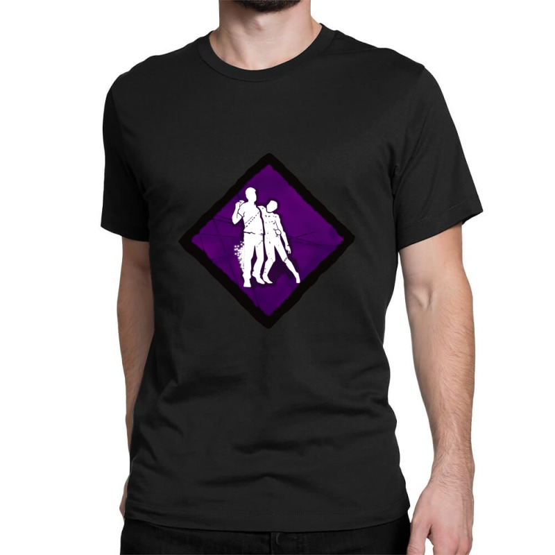 Noone Left Behind Hq Diamond Perk Inspired Splash Art Classic T-shirt | Artistshot