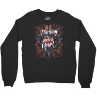 Trending Work Of Heart (rust) Crewneck Sweatshirt | Artistshot