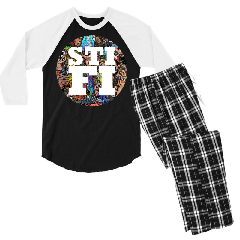 Sticky Fingers Caress Your Soul Men's 3/4 Sleeve Pajama Set | Artistshot