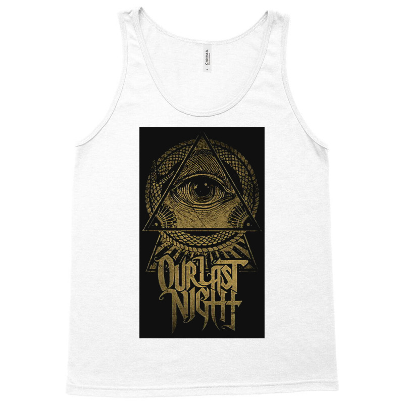 Our Last Night Artwork Tank Top by deifiizukam | Artistshot