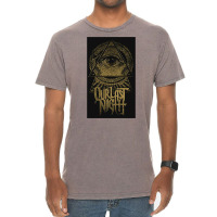 Our Last Night Artwork Vintage T-shirt | Artistshot