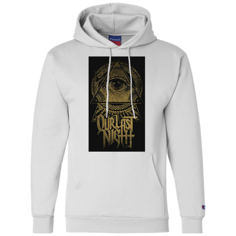 Our Last Night Artwork Champion Hoodie by deifiizukam | Artistshot