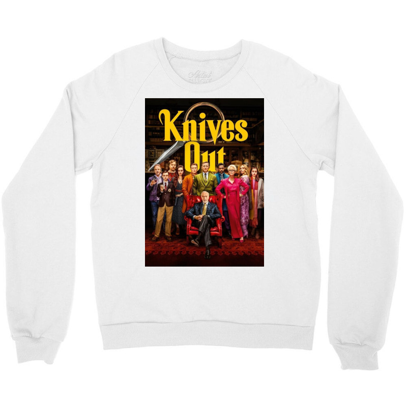 Knives Out Movie Crewneck Sweatshirt by edwardbeebe | Artistshot