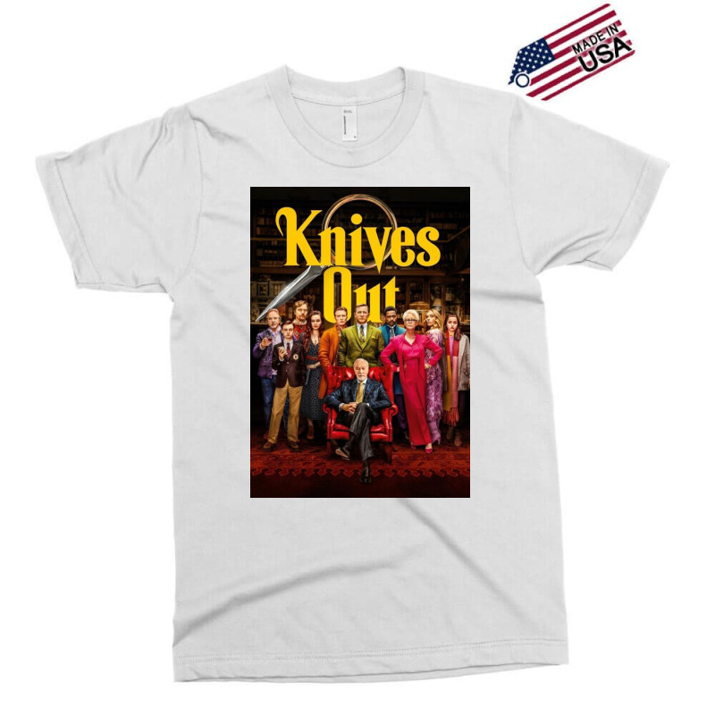 Knives Out Movie Exclusive T-shirt by edwardbeebe | Artistshot