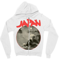 Japan 'tin Drum' Zipper Hoodie | Artistshot