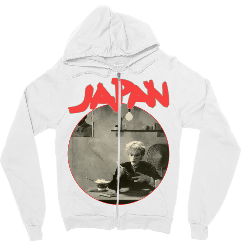 Japan 'tin Drum' Zipper Hoodie by gtuahbojaks | Artistshot