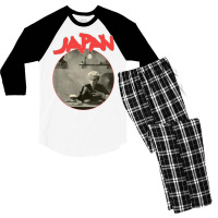 Japan 'tin Drum' Men's 3/4 Sleeve Pajama Set | Artistshot