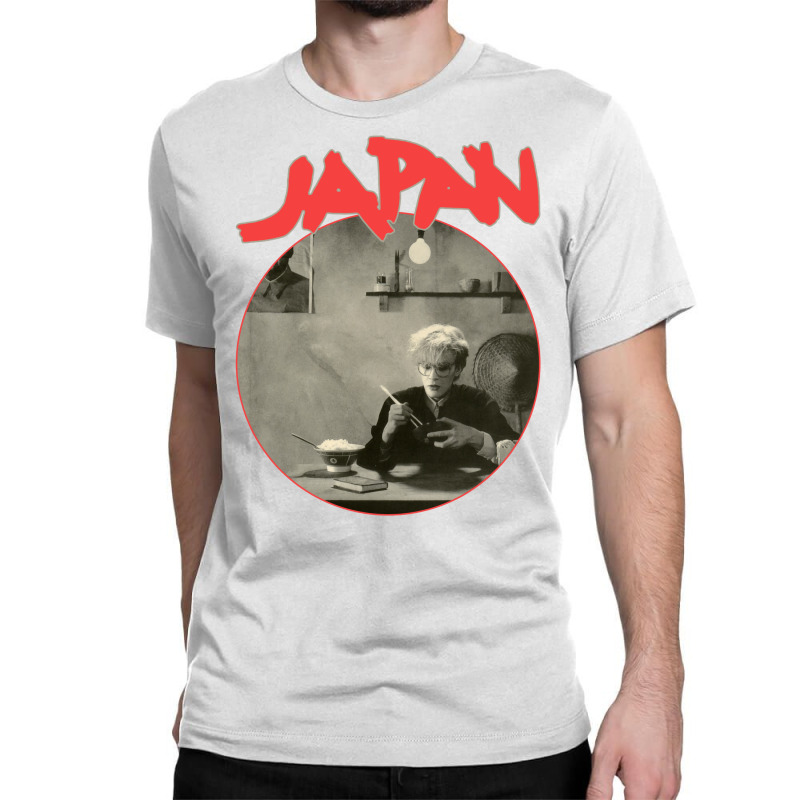 Japan 'tin Drum' Classic T-shirt by gtuahbojaks | Artistshot