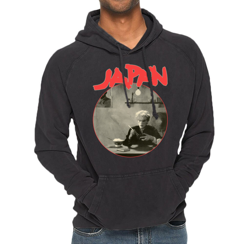 Japan 'tin Drum' Vintage Hoodie by gtuahbojaks | Artistshot