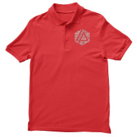 Triangle In Pentagon Men's Polo Shirt | Artistshot