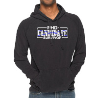 Phd Candidate Survivor   T Shirt Vintage Hoodie | Artistshot