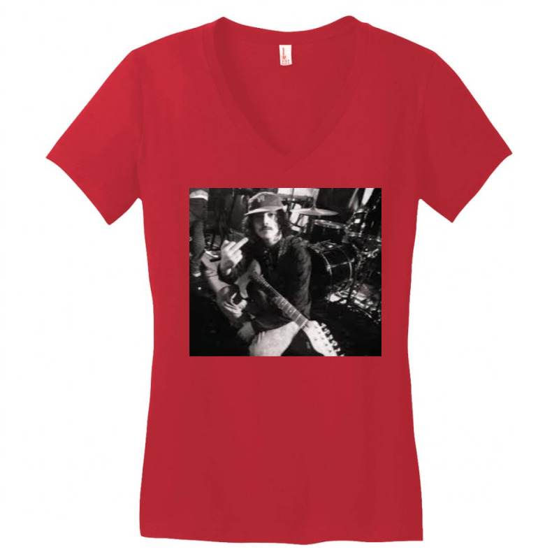 Sticky Fingers Dylan Frost Women's V-Neck T-Shirt by donybakuvia | Artistshot