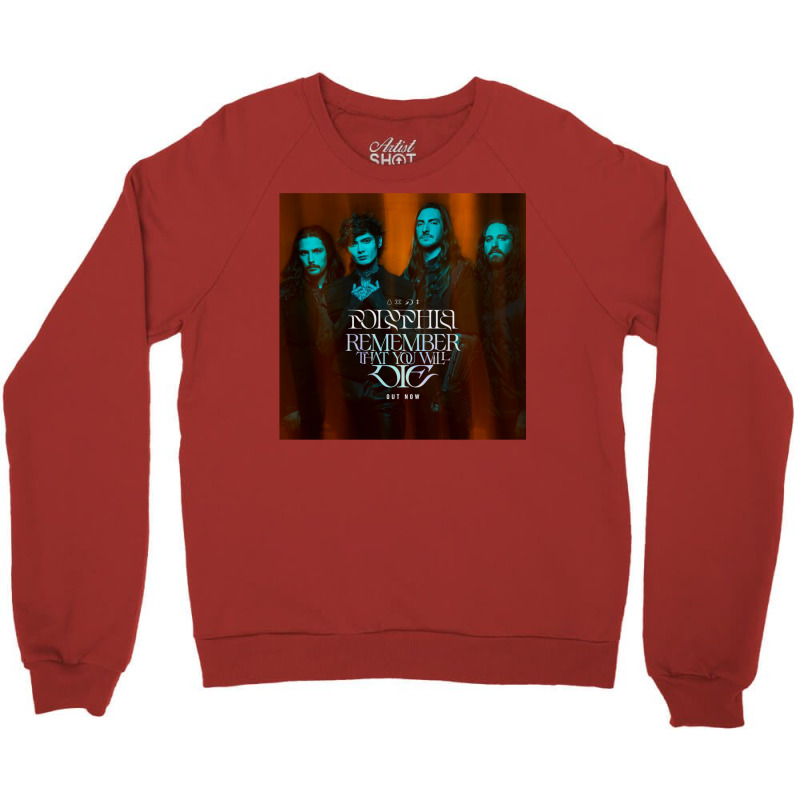 Out Now New Album Crewneck Sweatshirt by deifiizukam | Artistshot