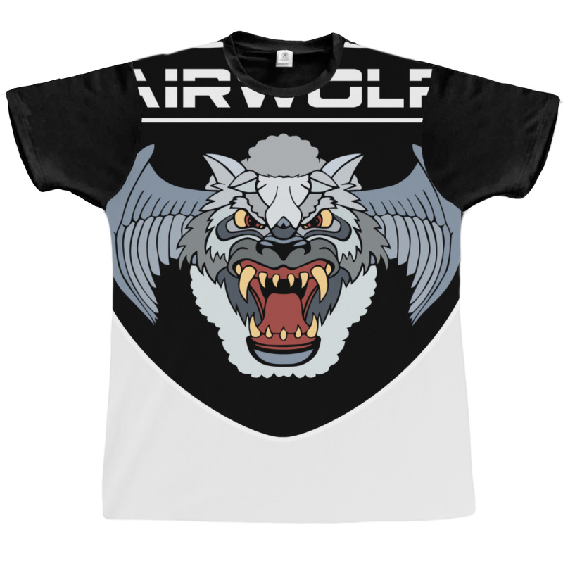 Airwolf  Inspired By Airwolf Classic Graphic T-shirt by omakatetterl | Artistshot