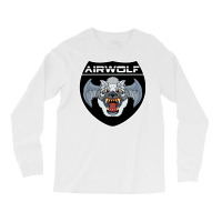 Airwolf  Inspired By Airwolf Classic Long Sleeve Shirts | Artistshot