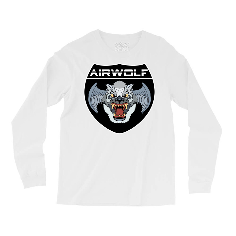 Airwolf  Inspired By Airwolf Classic Long Sleeve Shirts by omakatetterl | Artistshot