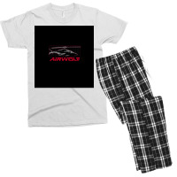 Airwolf Chiffon Top Men's T-shirt Pajama Set | Artistshot