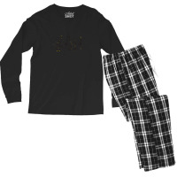 Musical Note Men's Long Sleeve Pajama Set | Artistshot