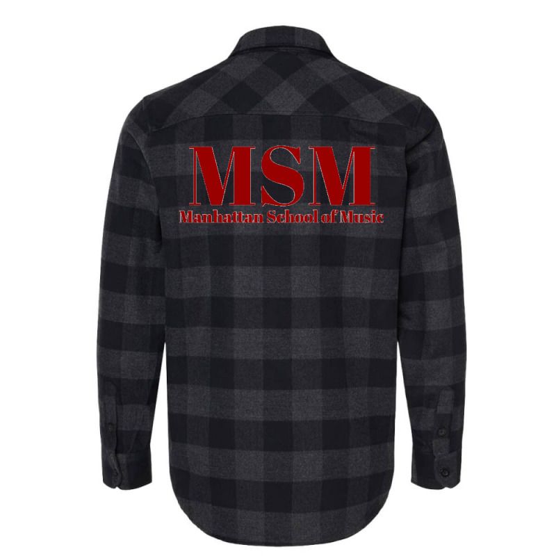 Manhattan School Of Music Flannel Shirt | Artistshot