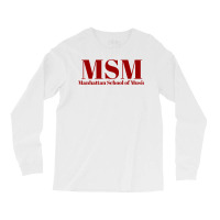 Manhattan School Of Music Long Sleeve Shirts | Artistshot