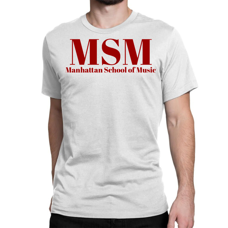 Manhattan School Of Music Classic T-shirt | Artistshot